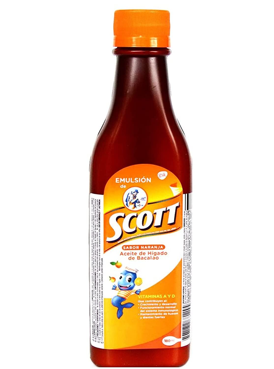 Emulsion de Scott 180 ml